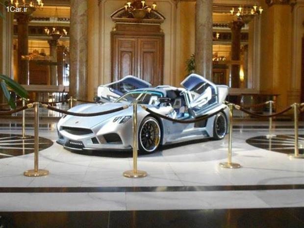 Evantra، سوپرماشین ایتالیایی خاص!